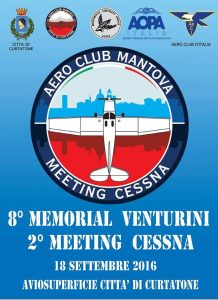 memorial venturini - meeting cessna - 2016