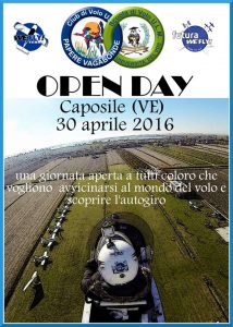 Open Day Caposile 2016