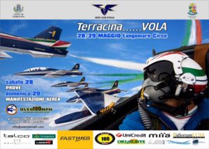 Terracina Air Show 2016 - Locandina