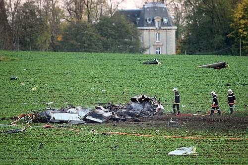 hh3f-relitto Il relitto dell'HH-3F (Afp Photo)