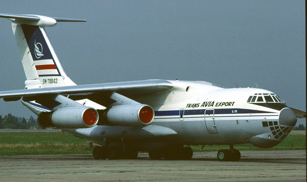 L'ilyushin 76