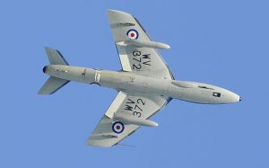 hawker huter shoreham