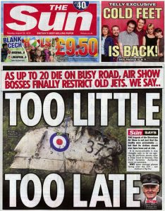 the sun