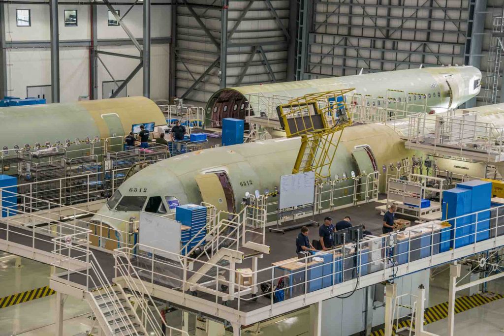 A320 Final Assembly