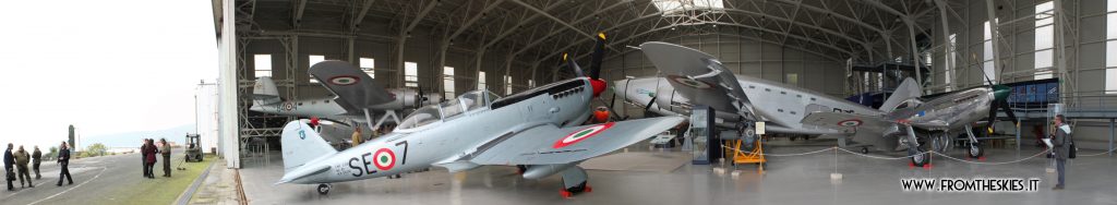 Museo Storico Aeronautica Militare - Hangar Badoni Panoramica aperto 2015