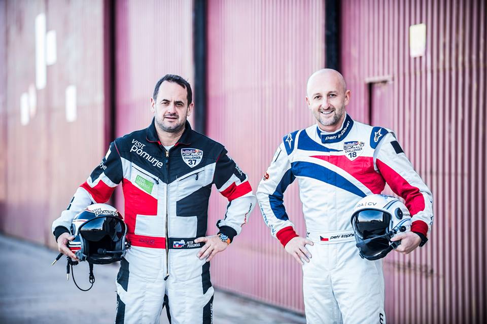 Peter Podlunšek and Petr Kopfstein