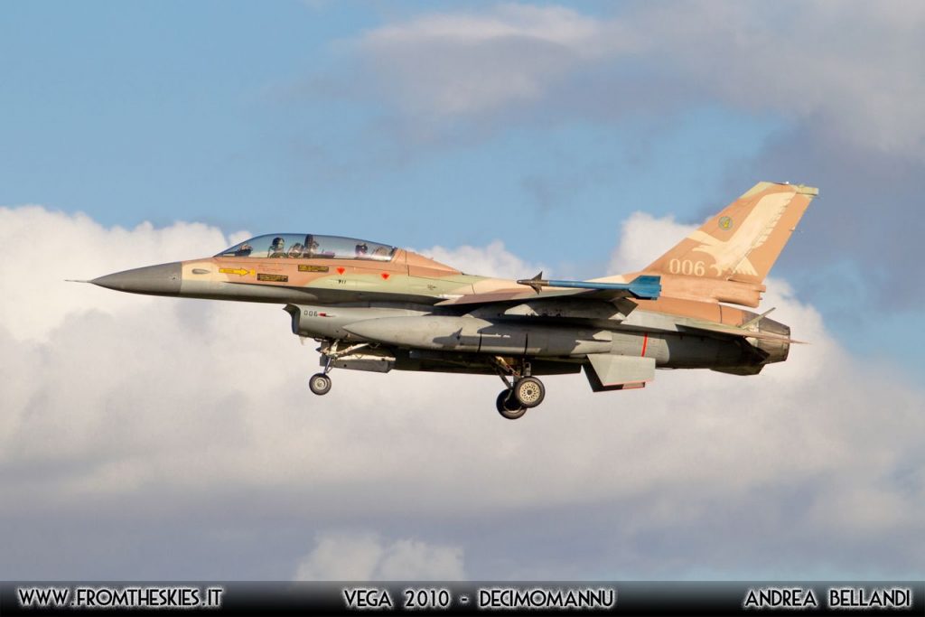 VEGA 2010 - F-16d Netz