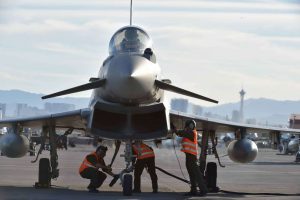 Eurofighter 4° Stormo Aeronautica Militare - Red Flag 2016 - 6