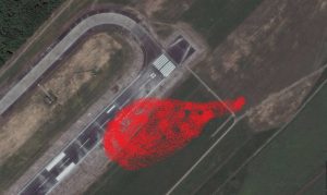 Incidente-FlyDubai-FZ981-Mappa Detriti (2)