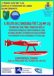 Conferenza Stampa Fiat C.29