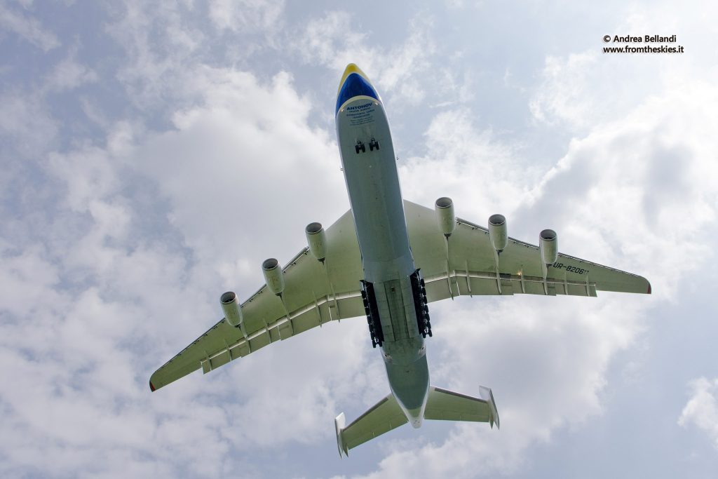 Antonov An225 Mriya - Malpensa 18 maggio 2016 (5)