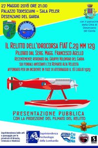 Fiat C29 MM129 Palazzo Todeschini 2016