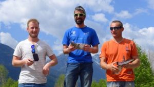 Germa Open - Podio, al centro Selenati