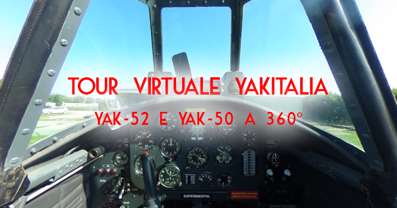 YAKITALIA Tour Virtuale 360°
