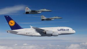 bulgarian-air-froce-mig-29-lufthansa-a380