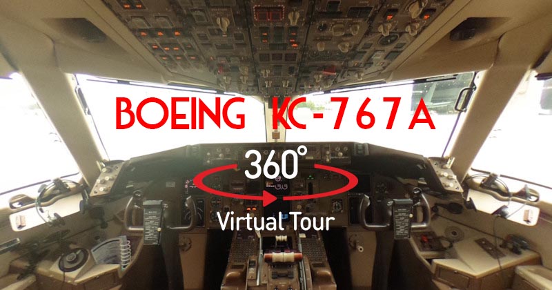 Boeing KC-767A Tour Virtuale 360°
